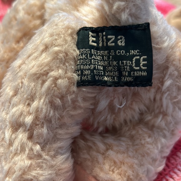 Eliza Teddy Bear Bears From The Past NWT - Picture 4 of 13
